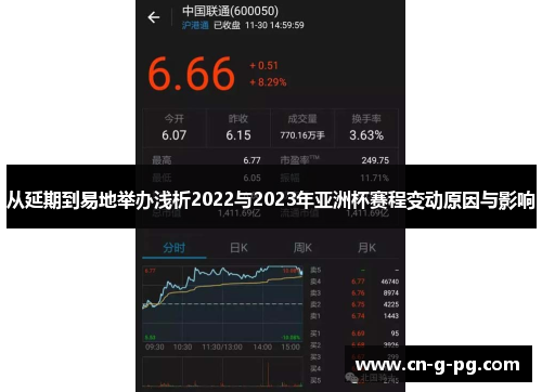 从延期到易地举办浅析2022与2023年亚洲杯赛程变动原因与影响 从延期到易地举办浅析2022与2023年亚洲杯赛程变动原因与影响