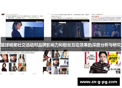 篮球明星社交活动对品牌影响力和粉丝互动效果的深度分析与研究